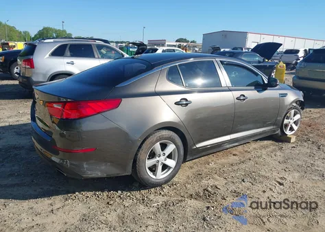 2014 Kia Optima Lx from USA, damaged, VIN 5XXGM4A76EG289090
